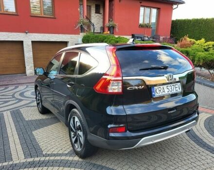 Черный Хонда СРВ, объемом двигателя 2 л и пробегом 141 тыс. км за 9800 $, фото 2 на Automoto.ua