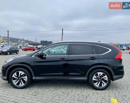 Черный Хонда СРВ, объемом двигателя 1.6 л и пробегом 220 тыс. км за 19700 $, фото 4 на Automoto.ua