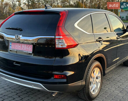 Черный Хонда СРВ, объемом двигателя 1.6 л и пробегом 204 тыс. км за 19300 $, фото 16 на Automoto.ua