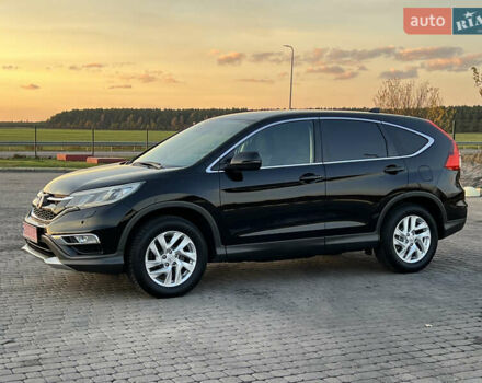 Чорний Хонда СРВ, об'ємом двигуна 1.6 л та пробігом 204 тис. км за 19000 $, фото 20 на Automoto.ua