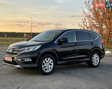 Чорний Хонда СРВ, об'ємом двигуна 1.6 л та пробігом 204 тис. км за 19000 $, фото 13 на Automoto.ua