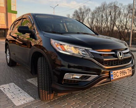 Черный Хонда СРВ, объемом двигателя 2.4 л и пробегом 130 тыс. км за 16300 $, фото 4 на Automoto.ua