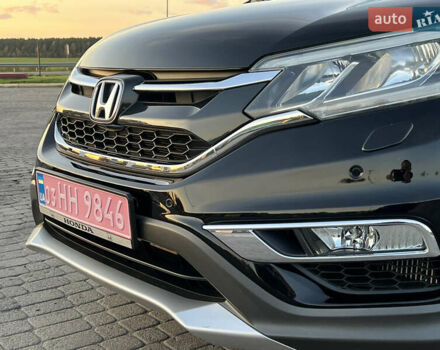 Чорний Хонда СРВ, об'ємом двигуна 1.6 л та пробігом 204 тис. км за 19000 $, фото 27 на Automoto.ua