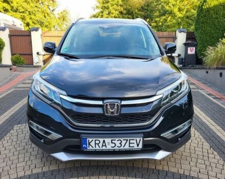 Черный Хонда СРВ, объемом двигателя 2 л и пробегом 141 тыс. км за 9800 $, фото 6 на Automoto.ua