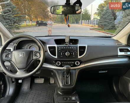 Чорний Хонда СРВ, об'ємом двигуна 2.36 л та пробігом 130 тис. км за 16500 $, фото 11 на Automoto.ua