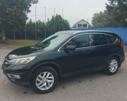 Черный Хонда СРВ, объемом двигателя 2.4 л и пробегом 160 тыс. км за 16300 $, фото 7 на Automoto.ua