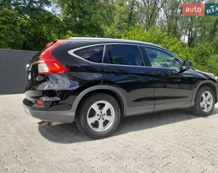 Черный Хонда СРВ, объемом двигателя 1.6 л и пробегом 277 тыс. км за 16490 $, фото 8 на Automoto.ua