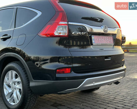 Черный Хонда СРВ, объемом двигателя 1.6 л и пробегом 204 тыс. км за 19300 $, фото 23 на Automoto.ua