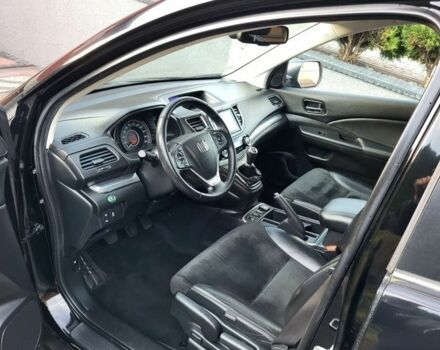 Черный Хонда СРВ, объемом двигателя 2 л и пробегом 141 тыс. км за 9800 $, фото 11 на Automoto.ua