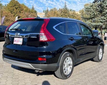 Черный Хонда СРВ, объемом двигателя 2.4 л и пробегом 152 тыс. км за 14500 $, фото 6 на Automoto.ua