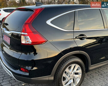 Чорний Хонда СРВ, об'ємом двигуна 1.6 л та пробігом 204 тис. км за 19000 $, фото 31 на Automoto.ua