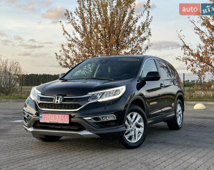 Черный Хонда СРВ, объемом двигателя 1.6 л и пробегом 204 тыс. км за 19300 $, фото 2 на Automoto.ua