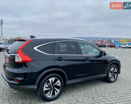 Черный Хонда СРВ, объемом двигателя 1.6 л и пробегом 220 тыс. км за 19700 $, фото 14 на Automoto.ua