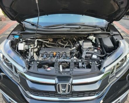 Черный Хонда СРВ, объемом двигателя 2 л и пробегом 141 тыс. км за 9800 $, фото 15 на Automoto.ua