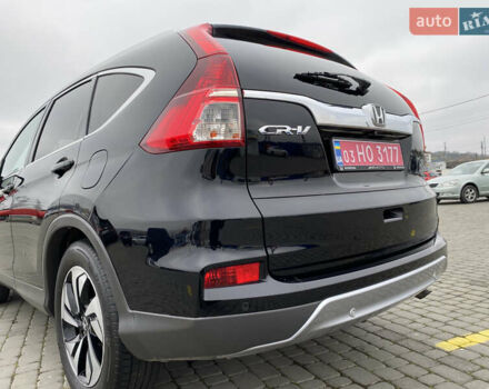 Черный Хонда СРВ, объемом двигателя 1.6 л и пробегом 220 тыс. км за 19700 $, фото 7 на Automoto.ua