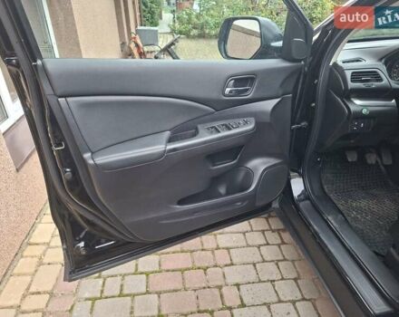 Черный Хонда СРВ, объемом двигателя 1.6 л и пробегом 281 тыс. км за 16300 $, фото 17 на Automoto.ua