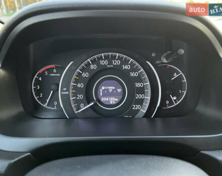 Чорний Хонда СРВ, об'ємом двигуна 1.6 л та пробігом 204 тис. км за 19000 $, фото 37 на Automoto.ua