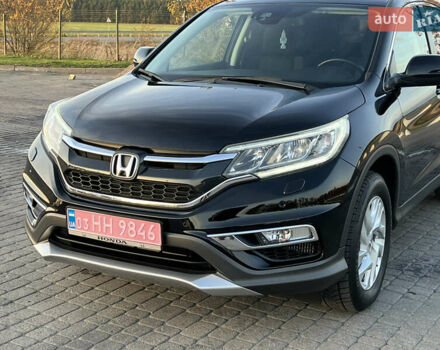 Чорний Хонда СРВ, об'ємом двигуна 1.6 л та пробігом 204 тис. км за 19000 $, фото 8 на Automoto.ua