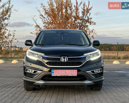 Черный Хонда СРВ, объемом двигателя 1.6 л и пробегом 204 тыс. км за 19300 $, фото 7 на Automoto.ua