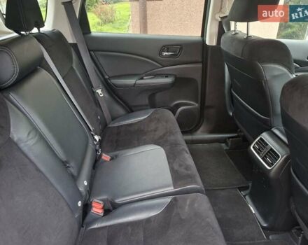 Черный Хонда СРВ, объемом двигателя 1.6 л и пробегом 281 тыс. км за 16300 $, фото 10 на Automoto.ua