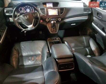 Черный Хонда СРВ, объемом двигателя 2.36 л и пробегом 140 тыс. км за 2900 $, фото 7 на Automoto.ua