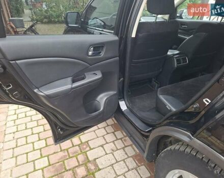 Черный Хонда СРВ, объемом двигателя 1.6 л и пробегом 282 тыс. км за 16650 $, фото 17 на Automoto.ua