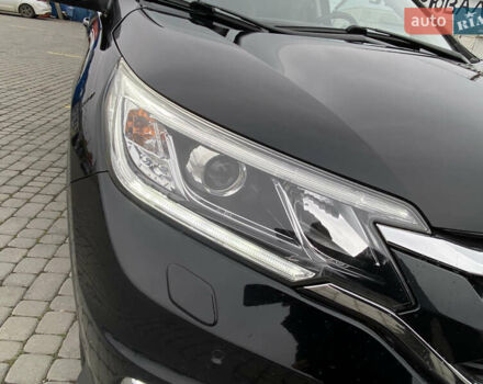 Черный Хонда СРВ, объемом двигателя 1.6 л и пробегом 220 тыс. км за 19700 $, фото 22 на Automoto.ua