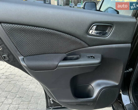 Черный Хонда СРВ, объемом двигателя 1.6 л и пробегом 204 тыс. км за 19300 $, фото 49 на Automoto.ua