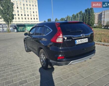 Хонда СРВ 2015 в Черкассах на Automoto.ua Черный Хонда СРВ, объемом двигателя 2.36 л и пробегом 220 тыс. км за 15900 $, фото 3 на Automoto.ua