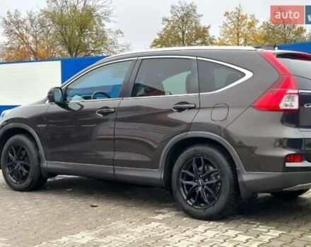 Черный Хонда СРВ, объемом двигателя 1.6 л и пробегом 229 тыс. км за 13200 $, фото 5 на Automoto.ua