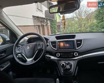 Черный Хонда СРВ, объемом двигателя 1.6 л и пробегом 282 тыс. км за 16650 $, фото 5 на Automoto.ua