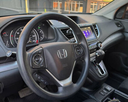 Черный Хонда СРВ, объемом двигателя 2.4 л и пробегом 130 тыс. км за 16300 $, фото 8 на Automoto.ua