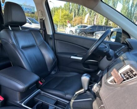 Черный Хонда СРВ, объемом двигателя 2.4 л и пробегом 152 тыс. км за 14500 $, фото 12 на Automoto.ua