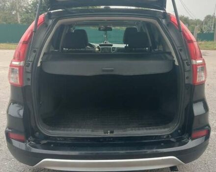 Черный Хонда СРВ, объемом двигателя 2.4 л и пробегом 160 тыс. км за 16300 $, фото 11 на Automoto.ua