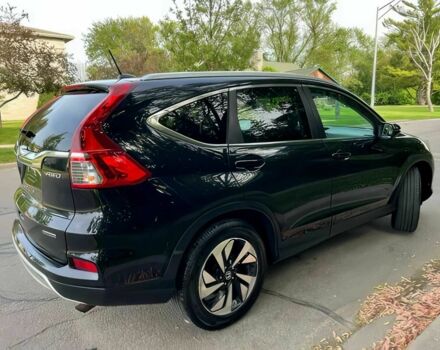 Черный Хонда СРВ, объемом двигателя 2.4 л и пробегом 71 тыс. км за 11300 $, фото 3 на Automoto.ua