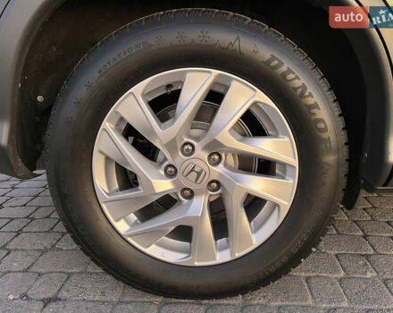 Черный Хонда СРВ, объемом двигателя 1.6 л и пробегом 204 тыс. км за 19300 $, фото 62 на Automoto.ua