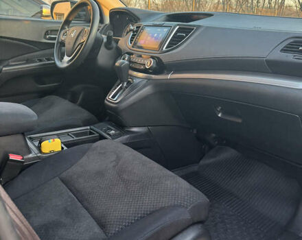 Черный Хонда СРВ, объемом двигателя 2.4 л и пробегом 130 тыс. км за 16300 $, фото 11 на Automoto.ua