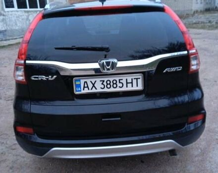 Черный Хонда СРВ, объемом двигателя 2.4 л и пробегом 62 тыс. км за 19500 $, фото 4 на Automoto.ua
