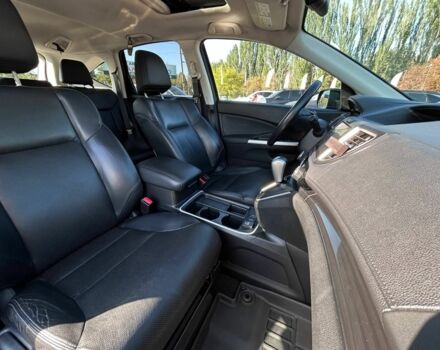 Черный Хонда СРВ, объемом двигателя 2.4 л и пробегом 152 тыс. км за 14500 $, фото 20 на Automoto.ua