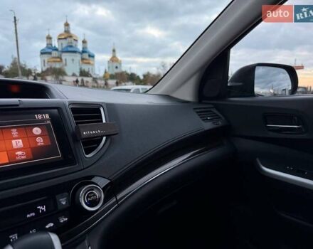 Черный Хонда СРВ, объемом двигателя 2.35 л и пробегом 97 тыс. км за 15500 $, фото 48 на Automoto.ua