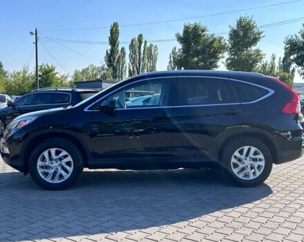 Черный Хонда СРВ, объемом двигателя 2.4 л и пробегом 152 тыс. км за 14500 $, фото 3 на Automoto.ua