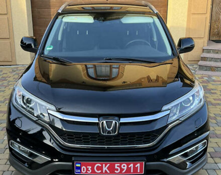 Черный Хонда СРВ, объемом двигателя 1.6 л и пробегом 174 тыс. км за 18900 $, фото 9 на Automoto.ua