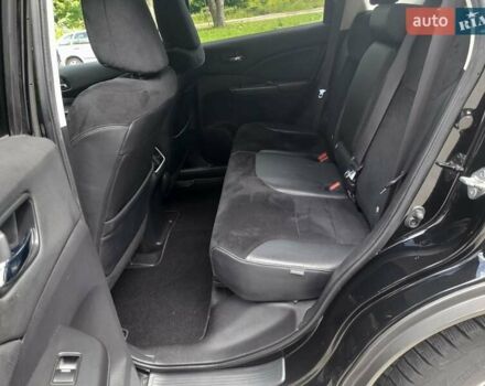 Черный Хонда СРВ, объемом двигателя 1.6 л и пробегом 277 тыс. км за 16490 $, фото 17 на Automoto.ua