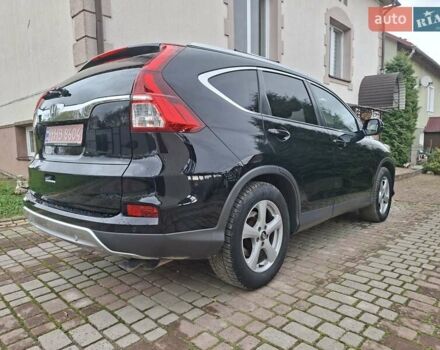 Черный Хонда СРВ, объемом двигателя 1.6 л и пробегом 282 тыс. км за 16650 $, фото 6 на Automoto.ua