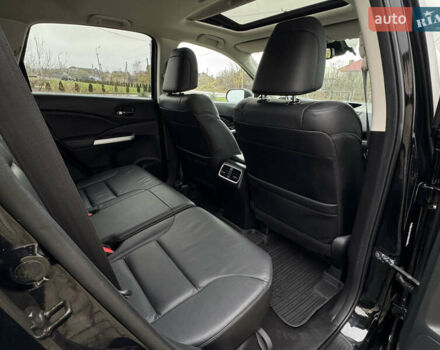 Черный Хонда СРВ, объемом двигателя 2.4 л и пробегом 175 тыс. км за 15950 $, фото 63 на Automoto.ua