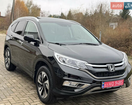 Черный Хонда СРВ, объемом двигателя 2.4 л и пробегом 175 тыс. км за 15950 $, фото 18 на Automoto.ua