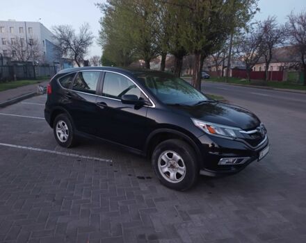 Чорний Хонда СРВ, об'ємом двигуна 2.4 л та пробігом 126 тис. км за 15200 $, фото 8 на Automoto.ua