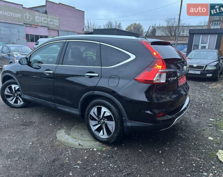 Чорний Хонда СРВ, об'ємом двигуна 2.4 л та пробігом 175 тис. км за 18500 $, фото 16 на Automoto.ua