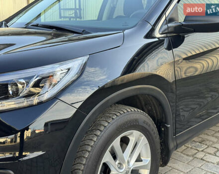 Чорний Хонда СРВ, об'ємом двигуна 2.4 л та пробігом 172 тис. км за 14750 $, фото 21 на Automoto.ua