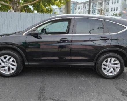 Черный Хонда СРВ, объемом двигателя 2.4 л и пробегом 99 тыс. км за 10100 $, фото 2 на Automoto.ua